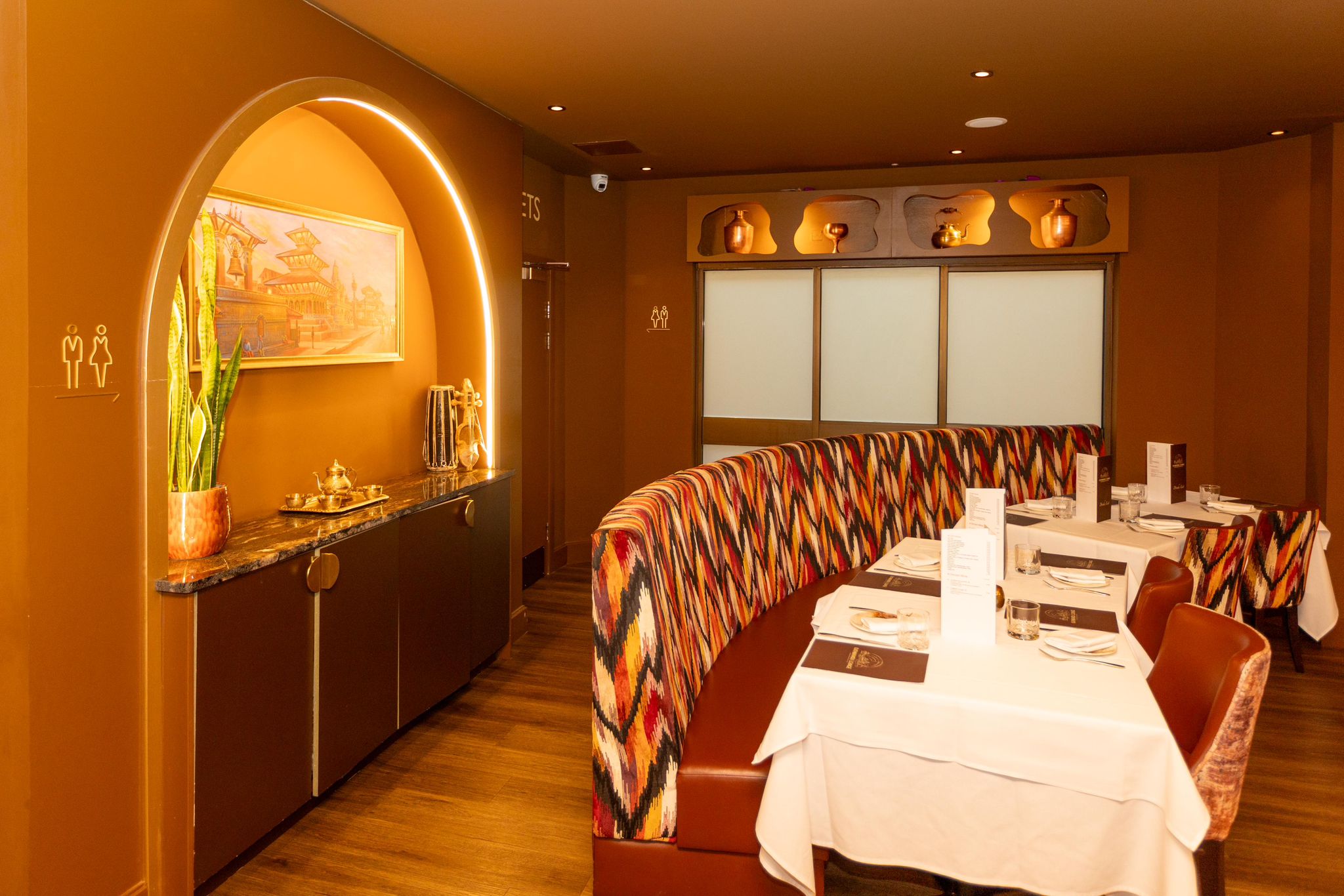 Restaurant Interior Image